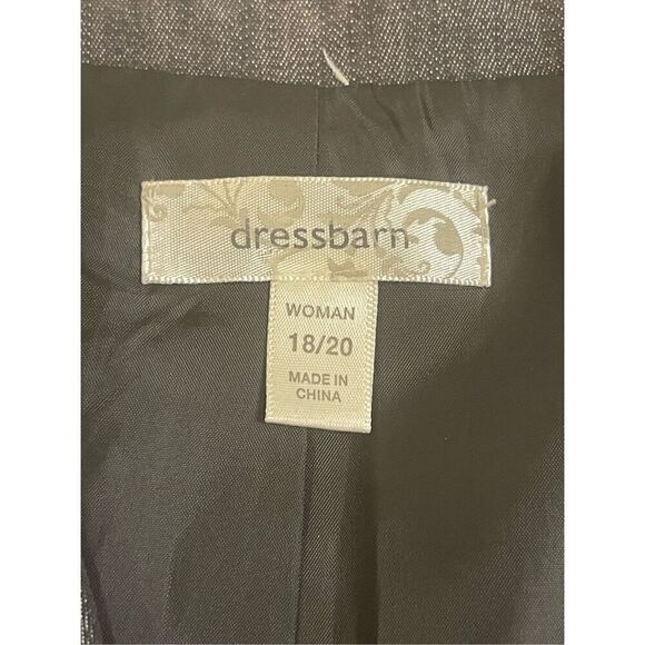 Dressbarn women’s bundle lot jacket and blouse 18/20 - Picture 13 of 14